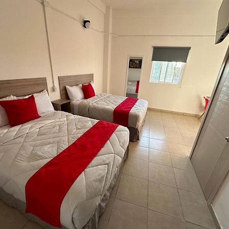 Hotel Plaza Centenario Juan Aldama Eksteriør bilde