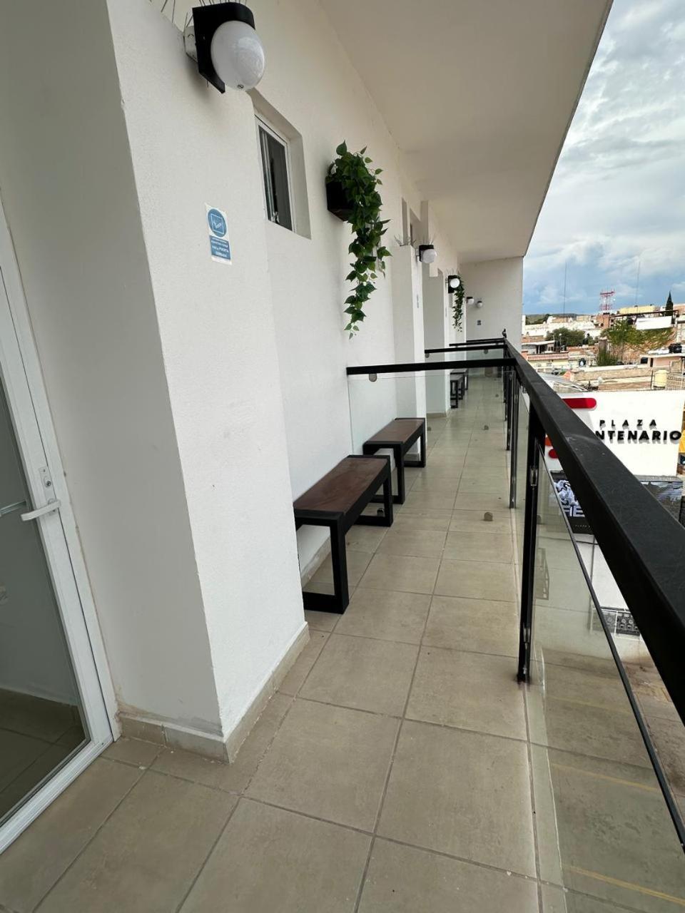 Hotel Plaza Centenario Juan Aldama Eksteriør bilde