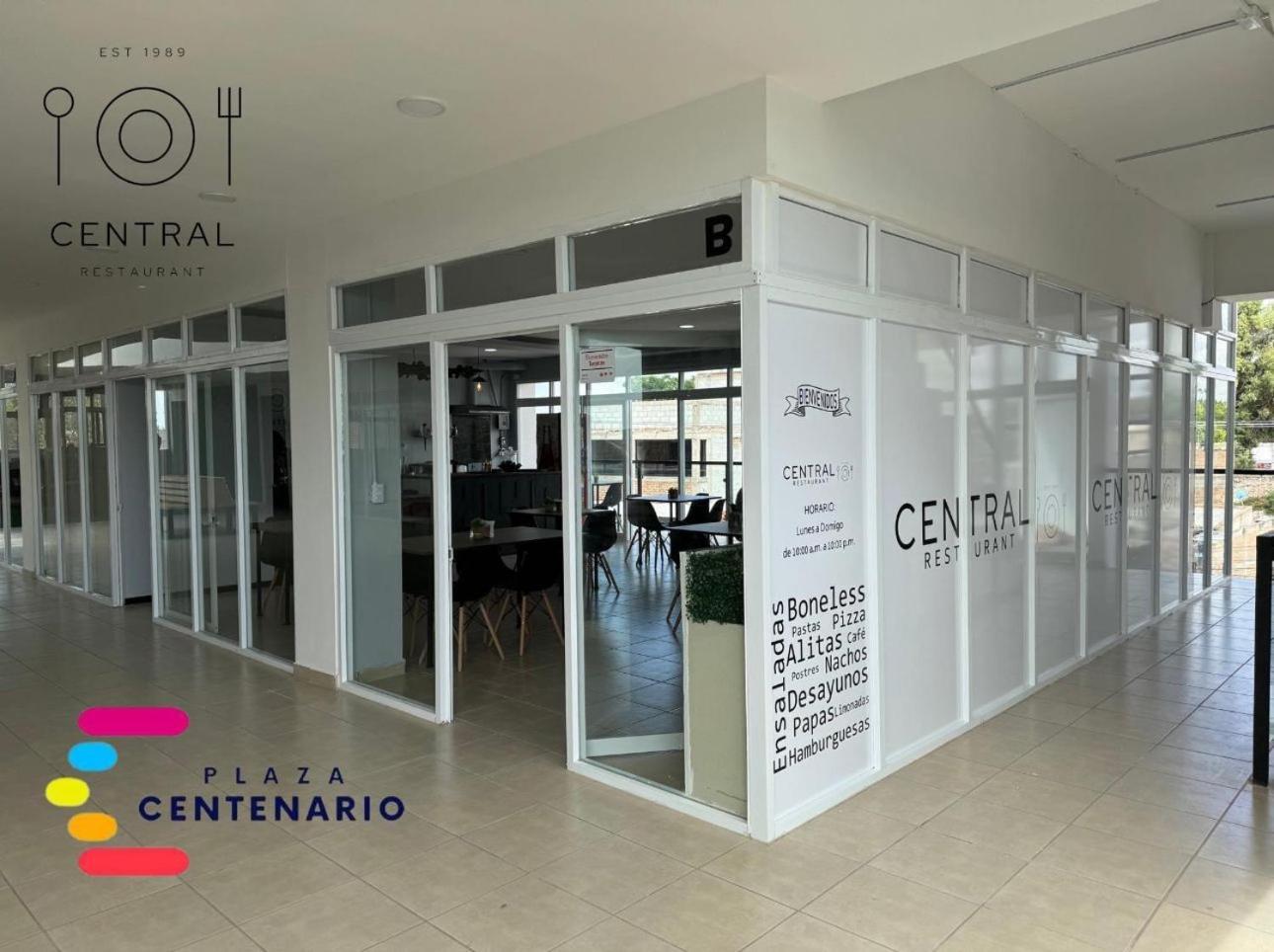 Hotel Plaza Centenario Juan Aldama Eksteriør bilde