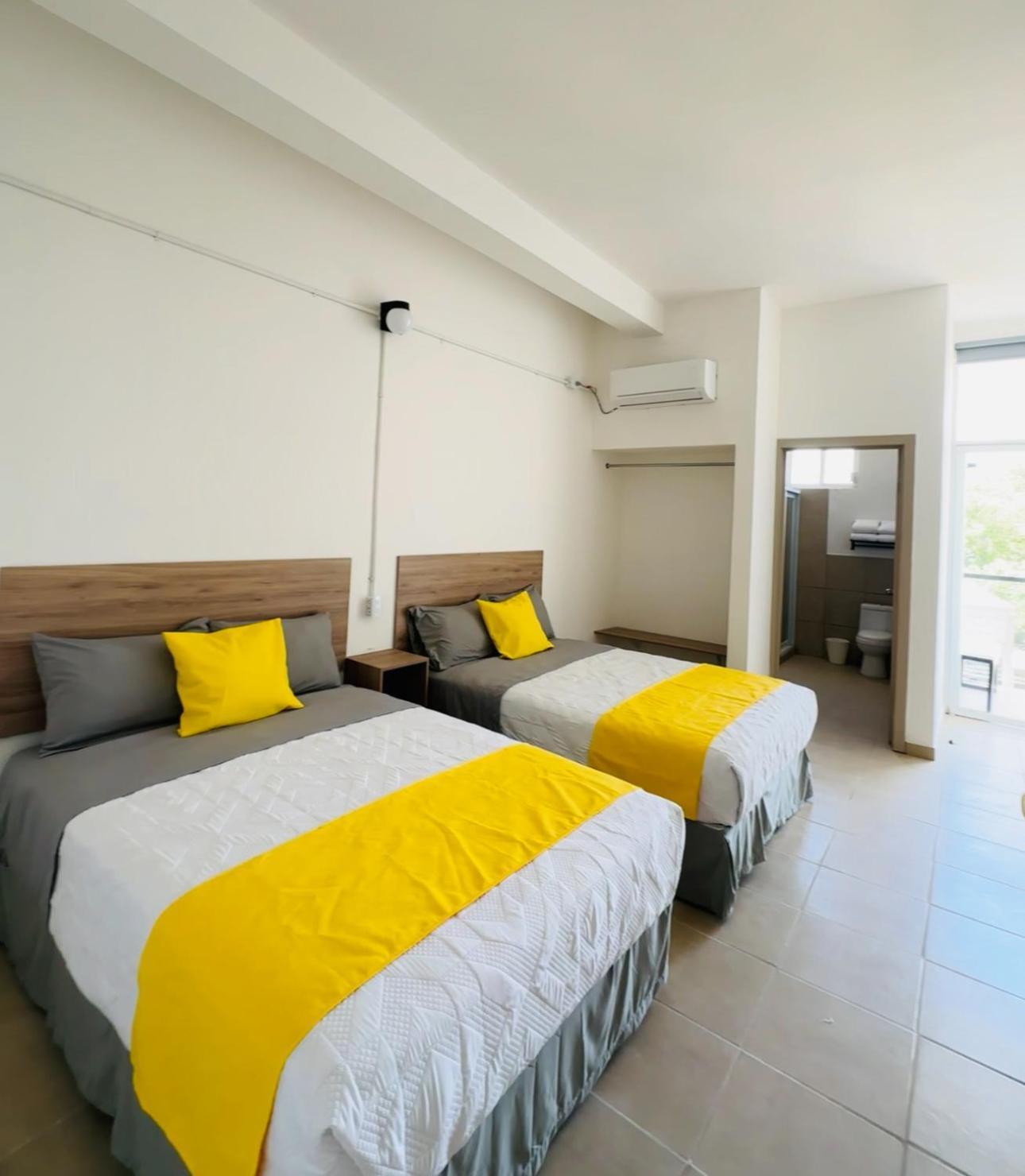 Hotel Plaza Centenario Juan Aldama Eksteriør bilde